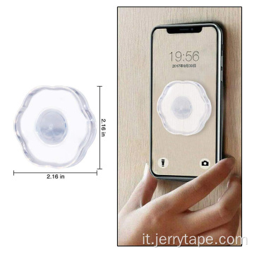appiccicoso supporto per telefono pad in gel anti gravità nano